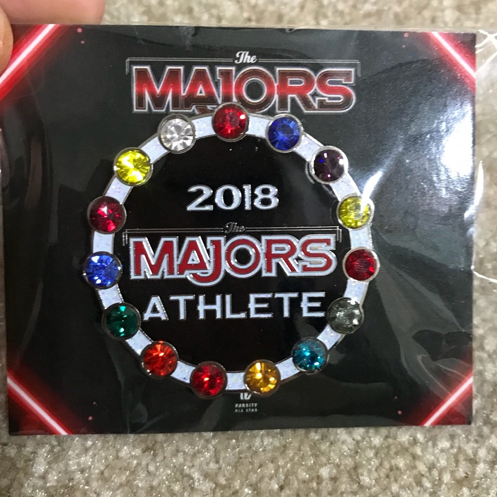 Majors pin